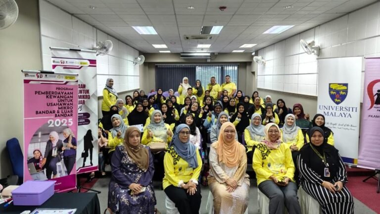 Peserta program di Ipoh, Perak