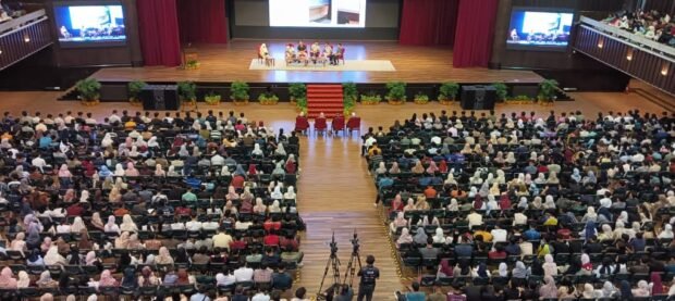 Suasana di DTC semasa UM-WOW MSKP PASUM