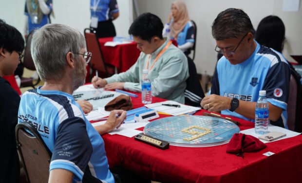 Legenda Scrabble dunia, Nigel Richards turut berentap dalam Kategori Terbuka ASCI 2025_