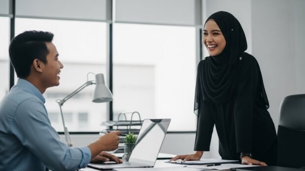 Jaga batasmu di mana sahaja. Gambar janaan AI oleh ImageFX