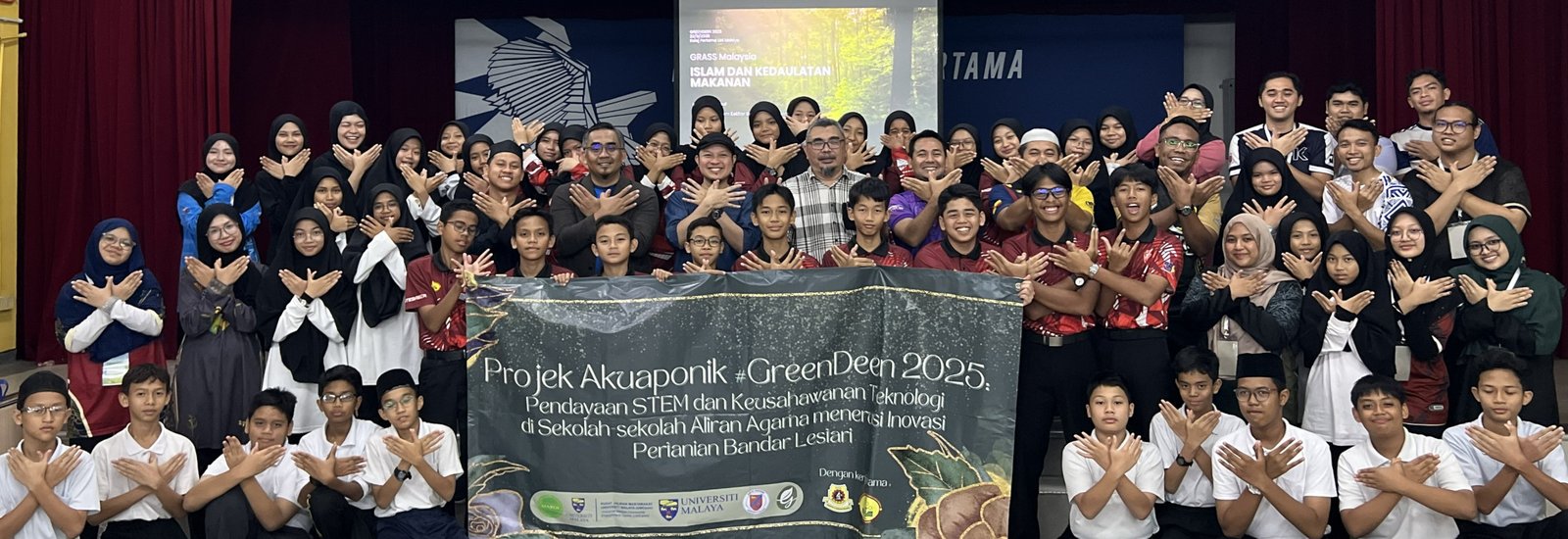 Taklimat Kedaulatan Makanan Menurut Islam oleh GRASS Malaysia